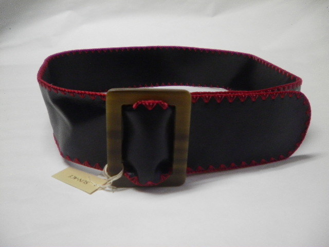  liquidation goods / new goods * sash futoshi belt * black group color 