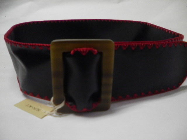  liquidation goods / new goods * sash futoshi belt * black group color 