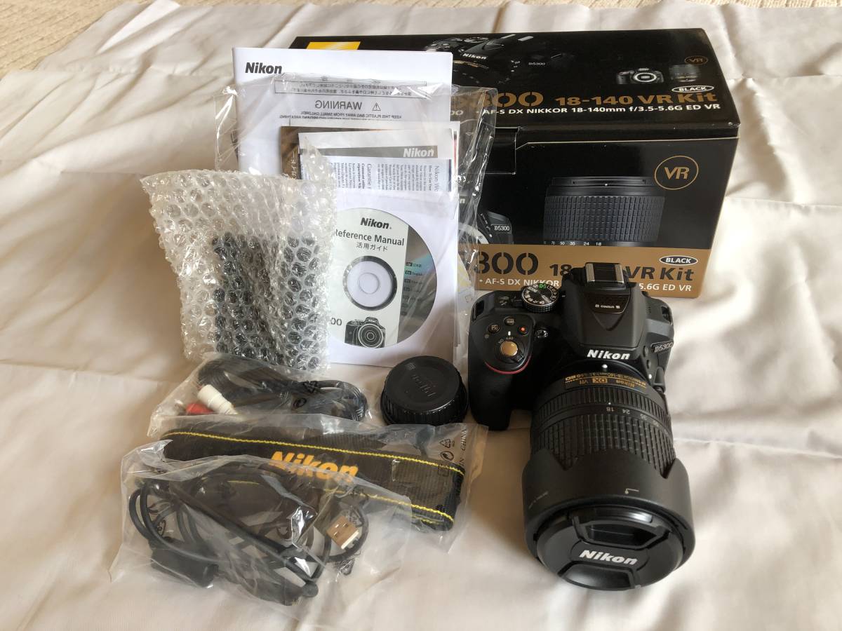 Nikon D5300 18-140VR Kit-