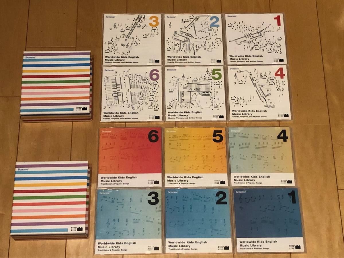 ☆知育教材☆ベネッセ ワールドワイドキッズ☆CD&DVD&ガイド ☆知育教材☆ベネッセ ワールドワイドキッズ☆CD&DVD&ガイド