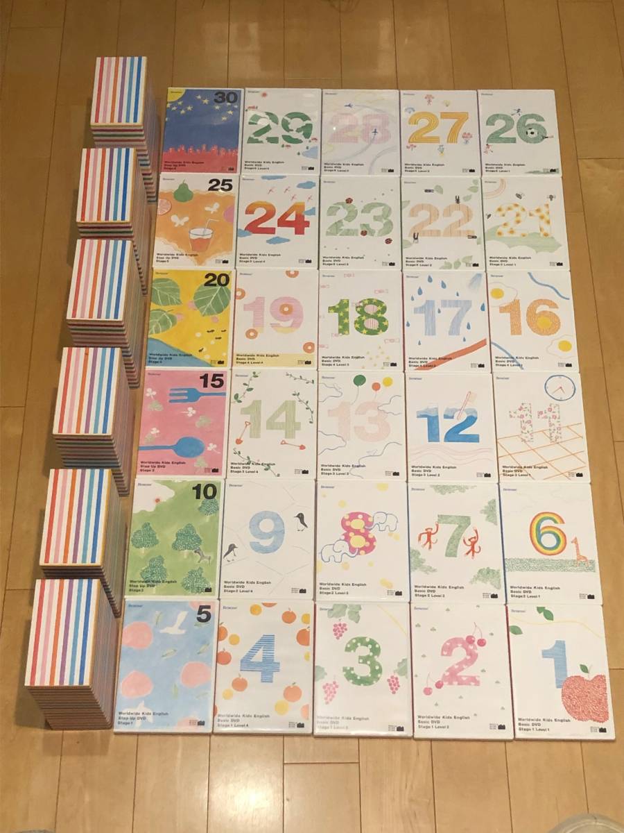 ☆知育教材☆ベネッセ ワールドワイドキッズ☆CD&DVD&ガイド ☆知育教材☆ベネッセ ワールドワイドキッズ☆CD&DVD&ガイド