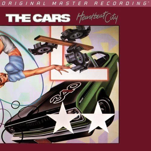 Новый MFSL LP The Cars Heartbeat City Mobile Fidelity