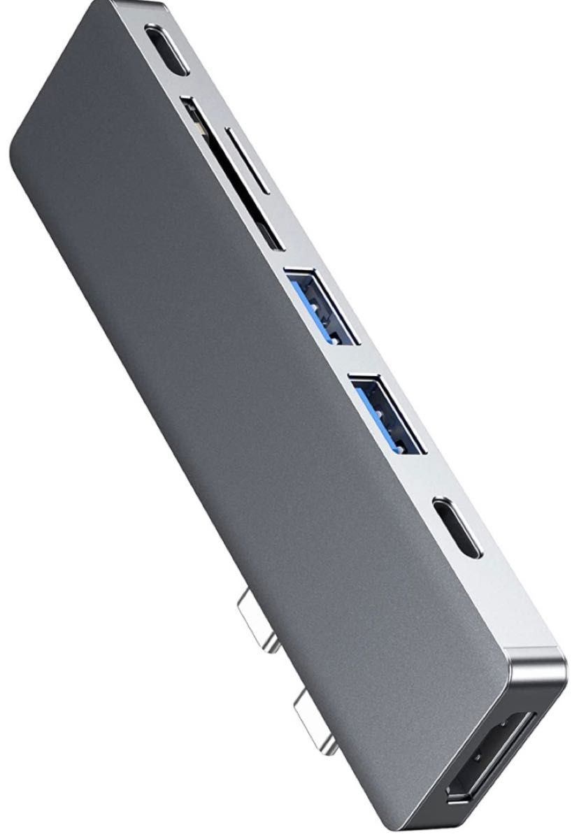 ハブ Macbook Air Pro ハブ 超軽量 7ポート USB C ハブ USB Type C ハブ USB C HDMI 