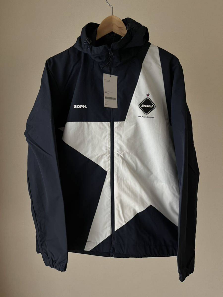 新品☆18SS☆ F.C..REAL BRISTOL FCRB BIG STAR SEPARATE PRACTICE