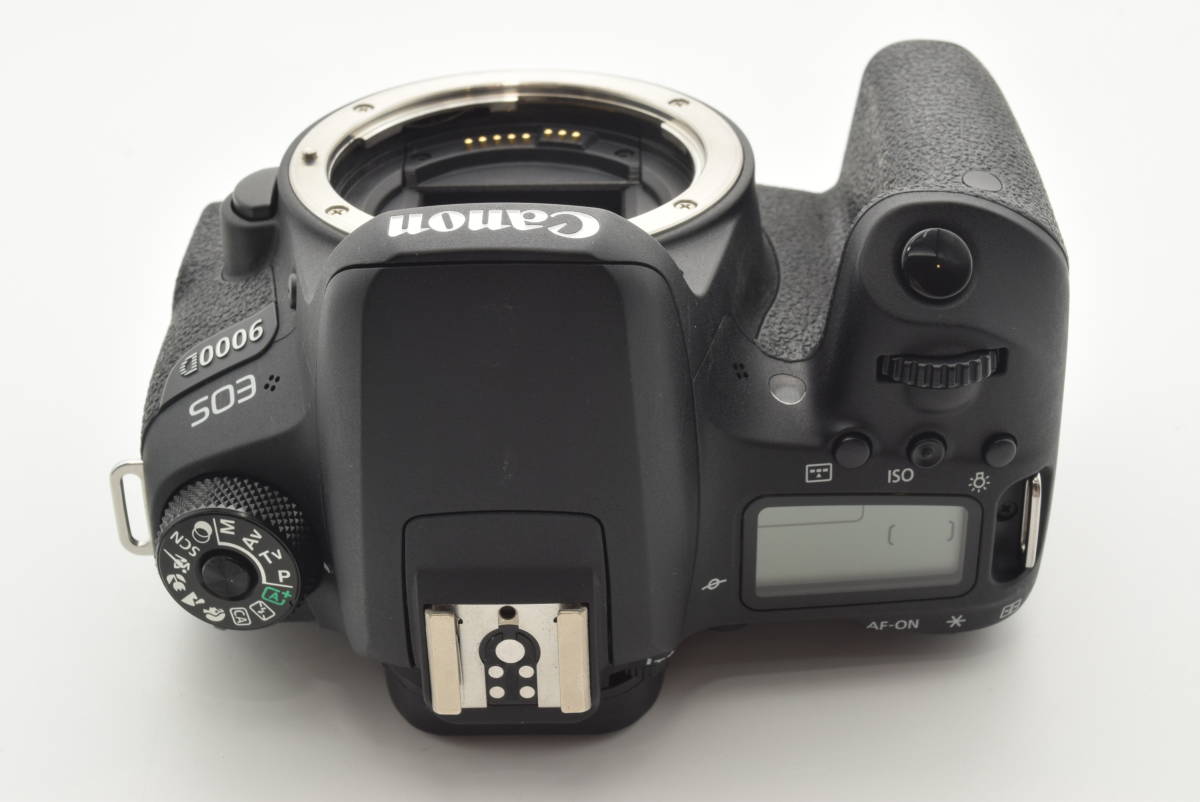 Canon デジタル一眼レフカメラ EOS 9000D ボディ 2420万画素 DIGIC7 