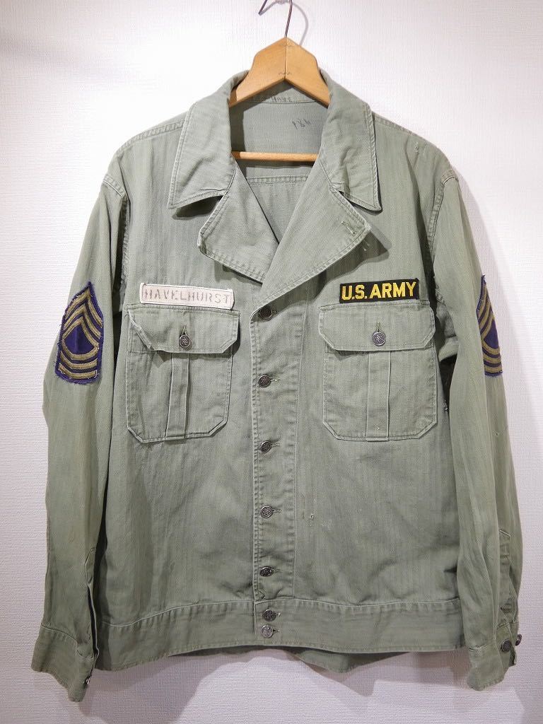 Premium Line 40'sビンテージus.army M-41 M-42 HBT
