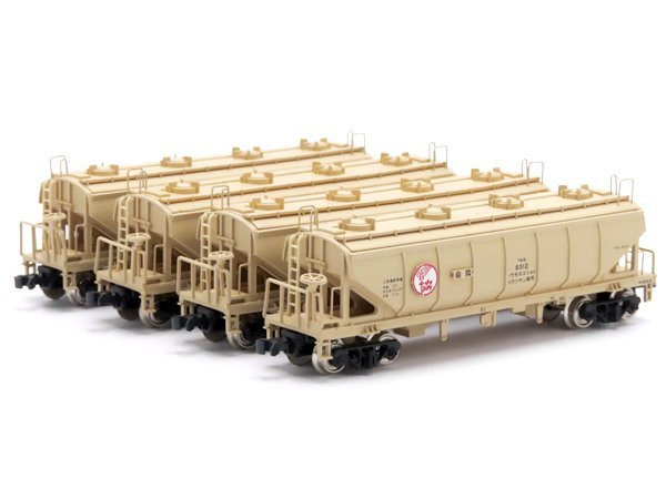 カワイ Nゲージ ホキ8300 クリーム 鉄道模型 貨車 河合商会 KP-257 Yahoo!オークション - 1円~ 質流れ 河合商会 ホキ8300 クリーム