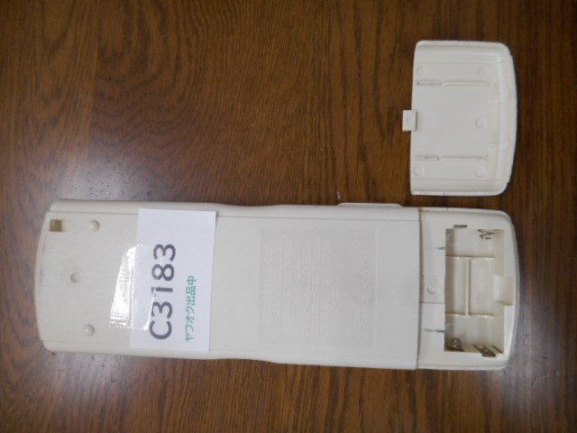 C3183r◆三菱 エアコンリモコン JG01_画像1