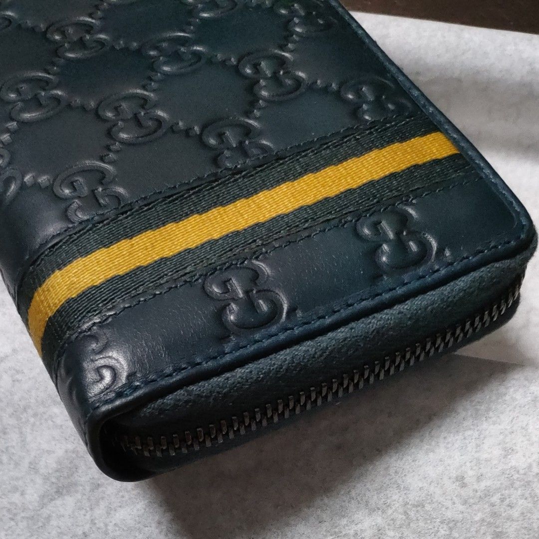 GUCCI 長財布 ラウンドファスナー | noonanwaste.com