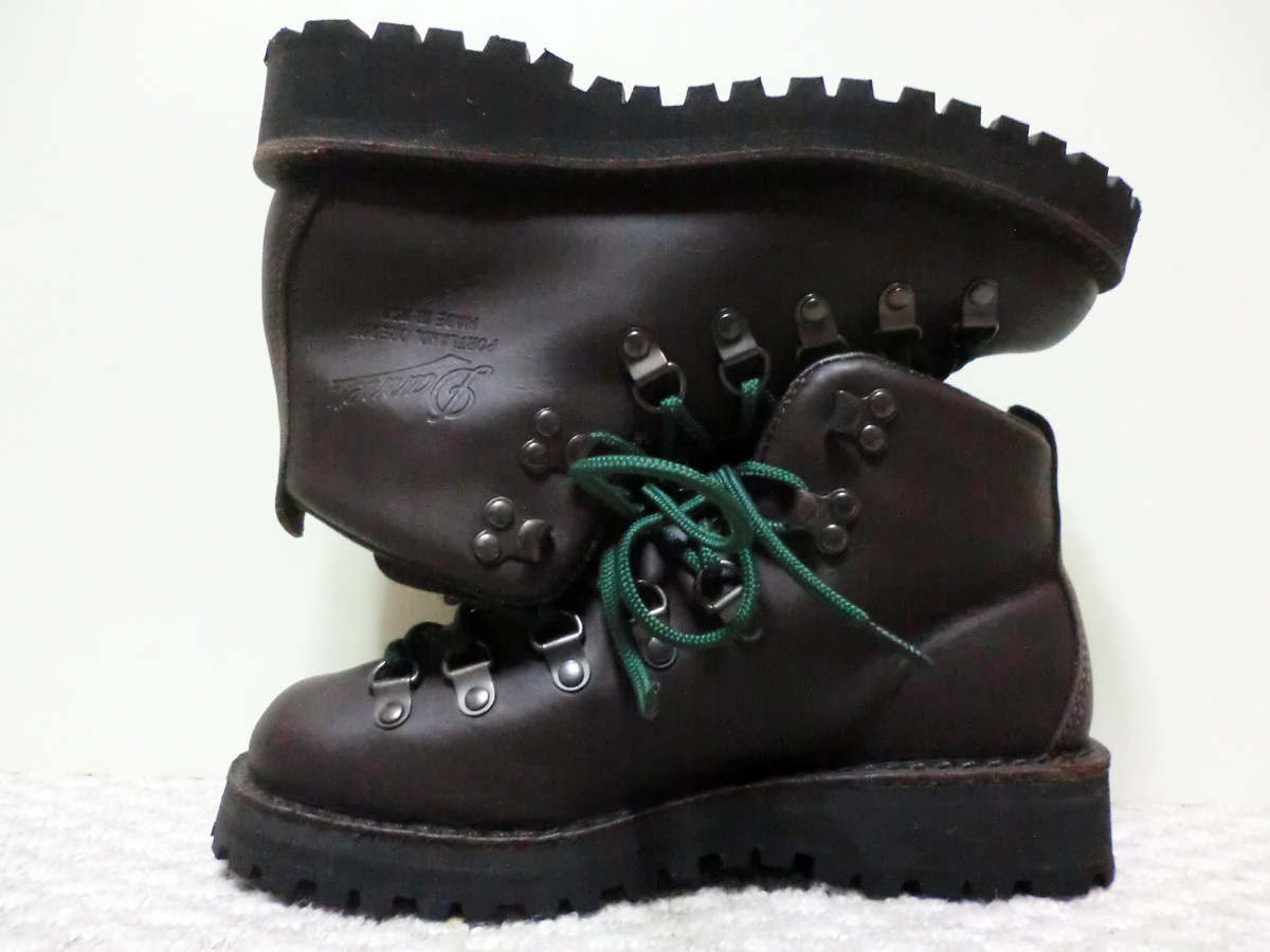 ! almost new goods DANNER MOUNTAIN LIGHT II Danner mountain light 2 American made Made in USA US5.5(WMNS) 2017 year made 