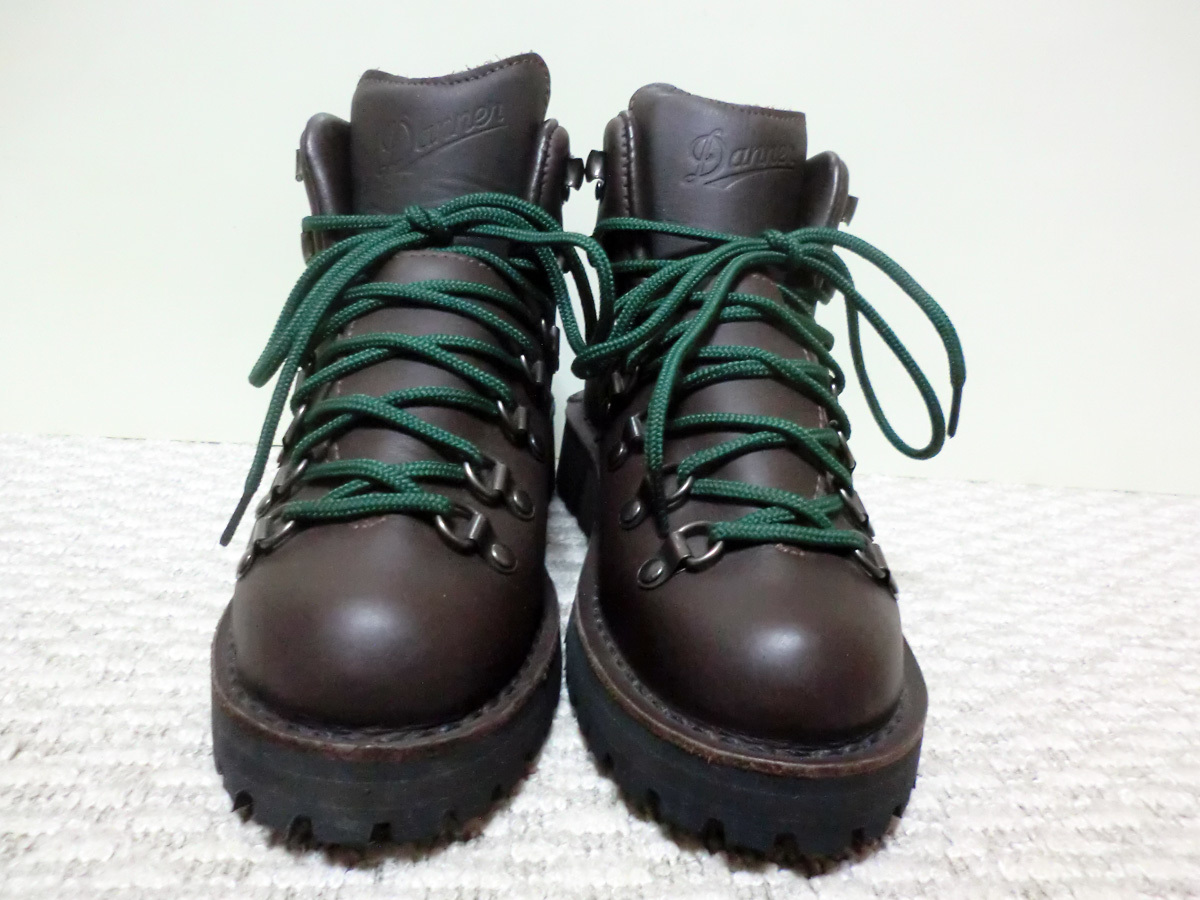 ! almost new goods DANNER MOUNTAIN LIGHT II Danner mountain light 2 American made Made in USA US5.5(WMNS) 2017 year made 