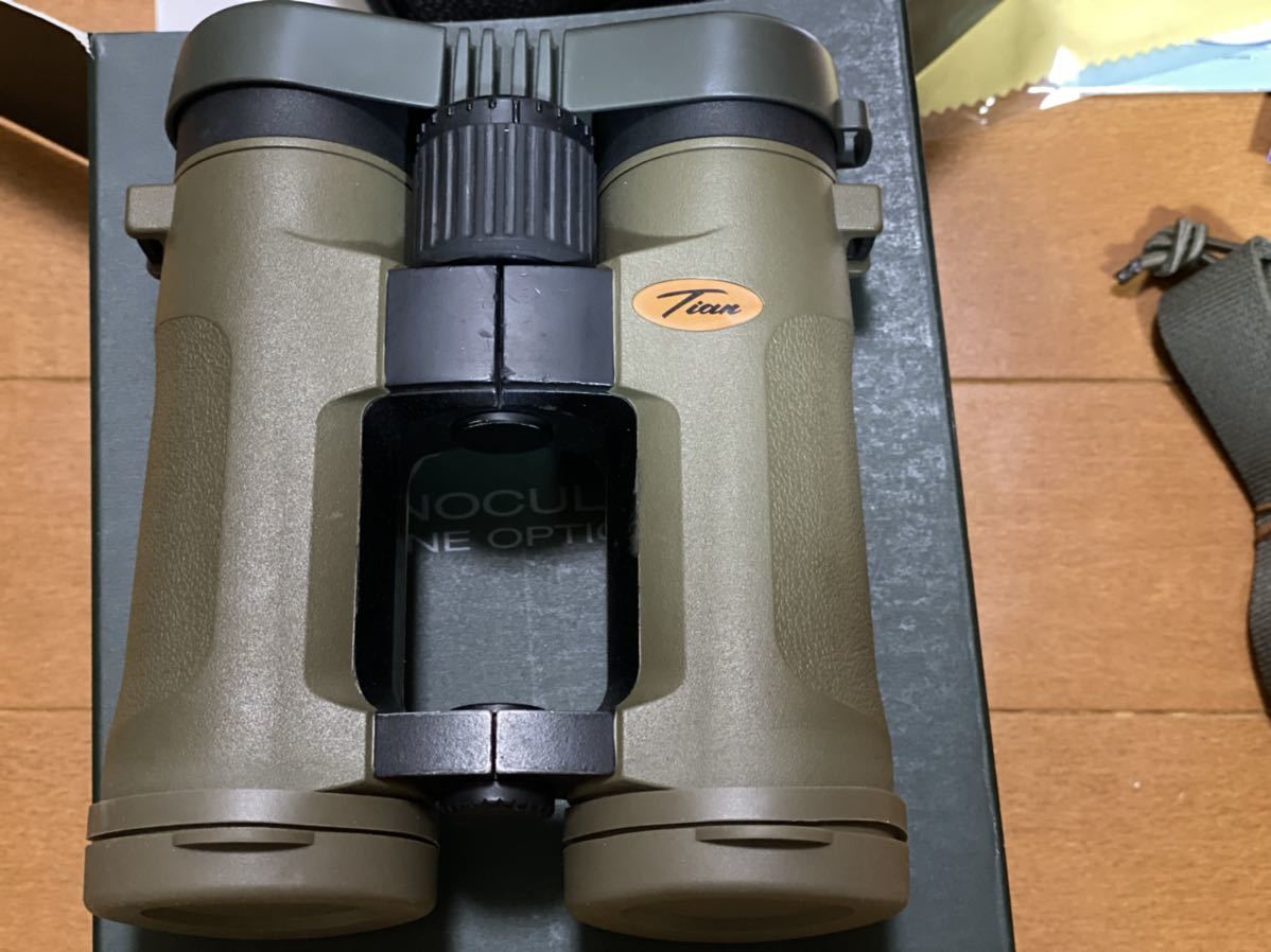 Opt tian 10×42ED、SOE3、レチクル、双眼鏡、ビノキュラー Opt tian 10×42ED、SOE3、レチクル、双眼鏡、ビノキュラー