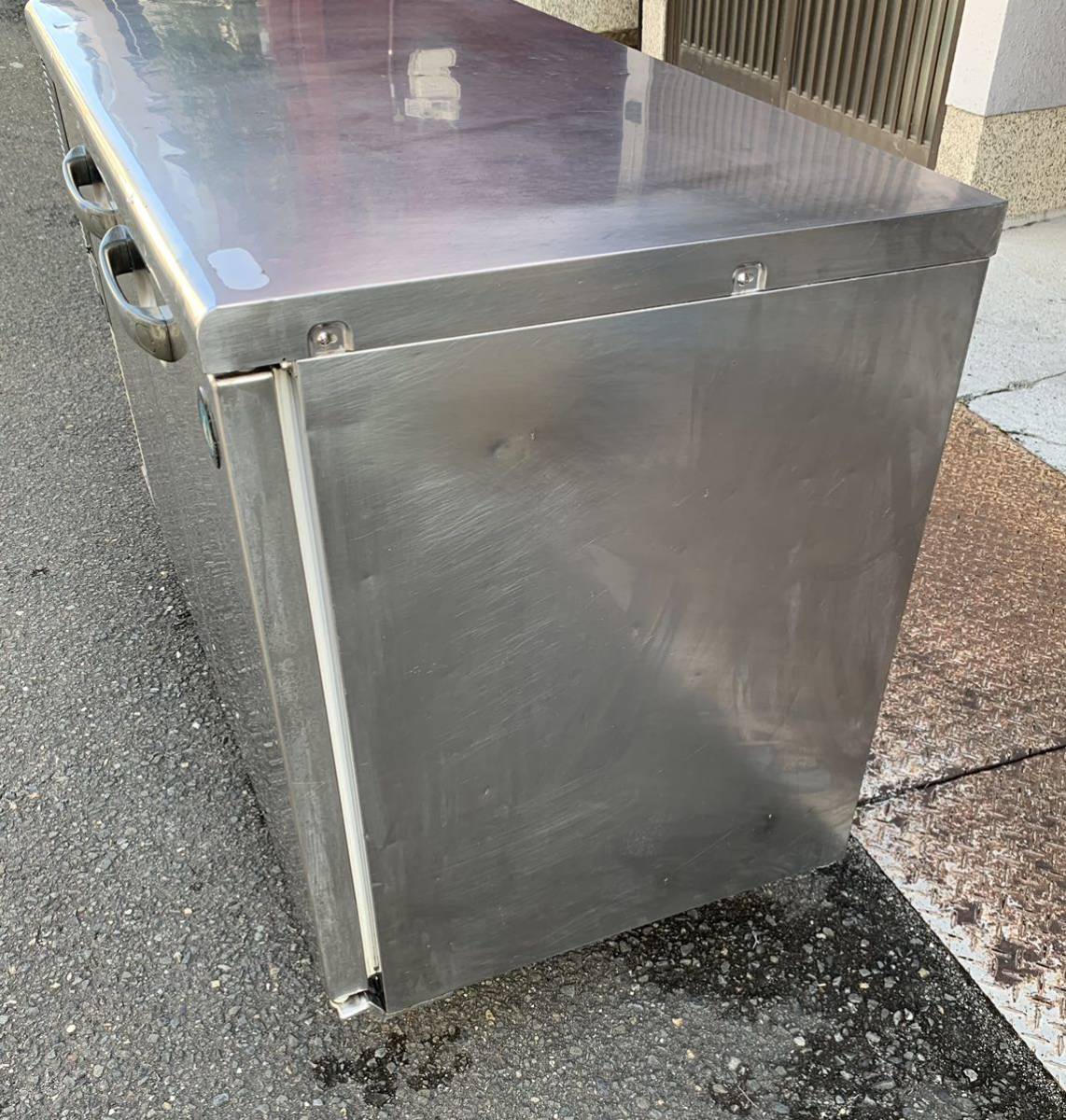 動確済み】ホシザキ 業務用 テーブル型 冷蔵庫 RT-120PNE1 252L 1200