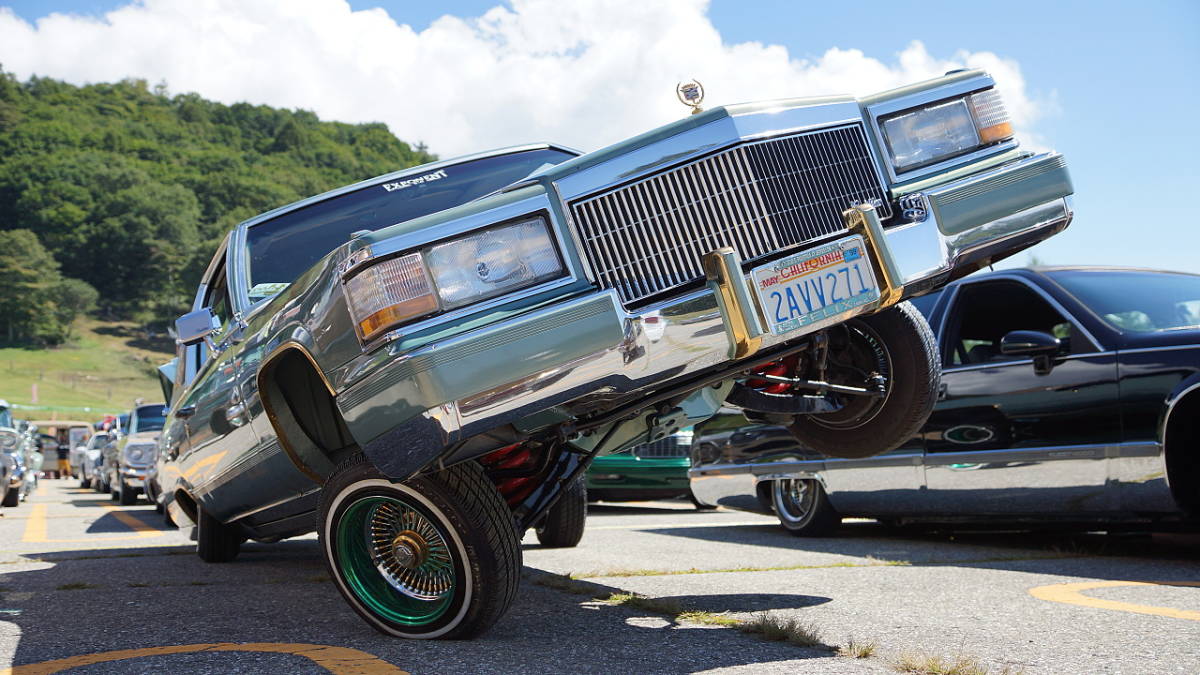 Give IT UP VOL.62 ローライダー ハイドロ lowrider デイトン　アルパイン　ライセンスフレーム　クローム　カラーバー　boman_画像8