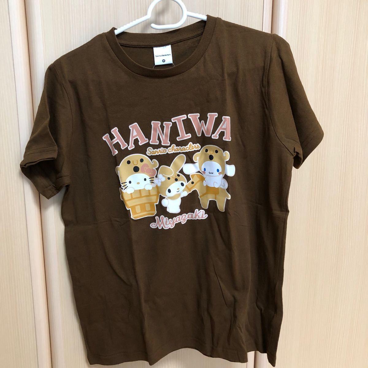 【ご当地キティ】Tシャツ｜九州限定｜サンリオ｜ コラボTシャツ｜宮崎県