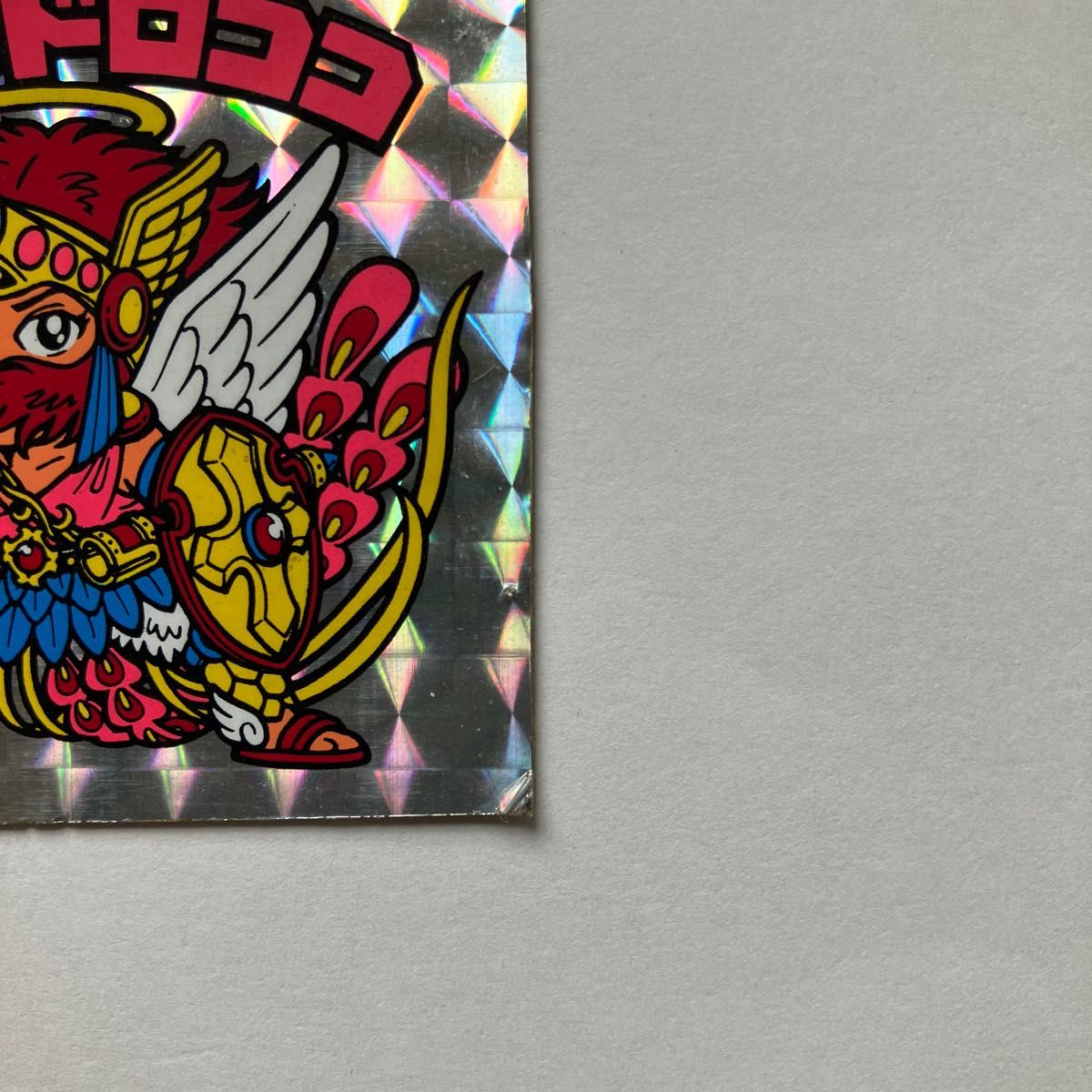 ビックリマンシール ヘッドロココ 希少四角プリズム ビックリマンシール ヘッドロココ 希少四角プリズム