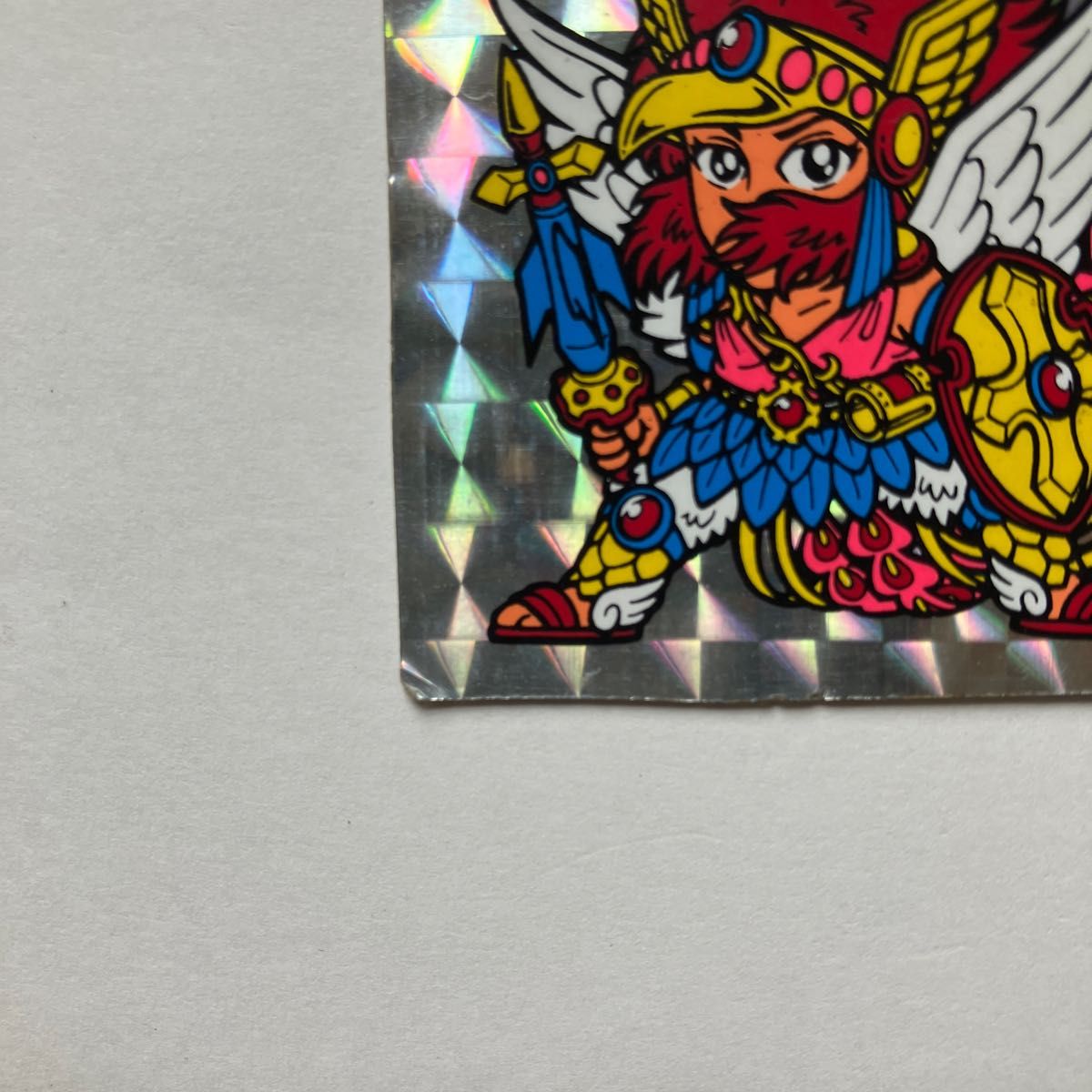 ビックリマンシール ヘッドロココ 希少四角プリズム ビックリマンシール ヘッドロココ 希少四角プリズム
