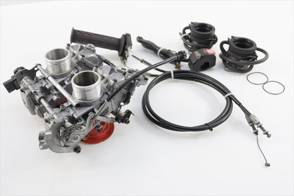1円スタート:TRX850[12社外FCR41 キャブレター ACTIVE ハイスロキット