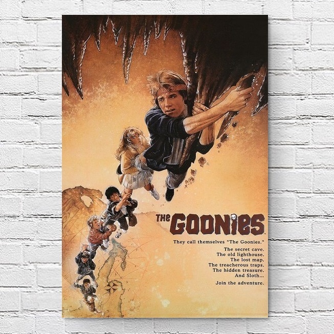 グーニーズ 映画ポスター Goonies US版 24×36インチ (61×91.5cm) of1_画像1