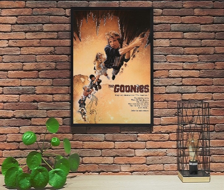 グーニーズ 映画ポスター Goonies US版 24×36インチ (61×91.5cm) of1_画像4