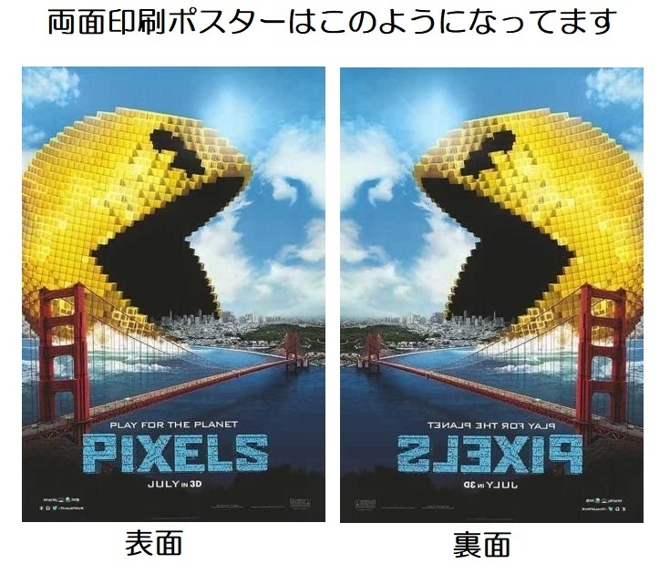 オーシャンズ 8 映画ポスター US版 両面印刷 27×40インチ (68.9×101.6cm) ds1_画像3