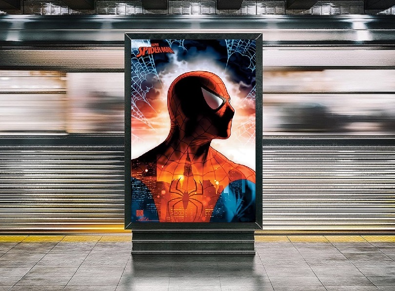 スパイダーマン 映画ポスター マーベル US版 24×36インチ (61×91.5cm) of8_画像4