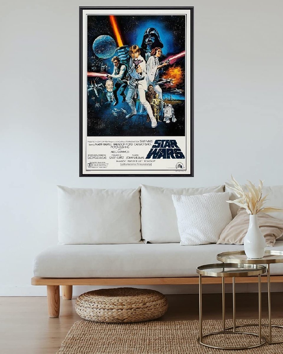 スターウォーズ 映画ポスター エピソード 4 新たなる希望 US版 24×36インチ (61×91.5cm) of2_画像2