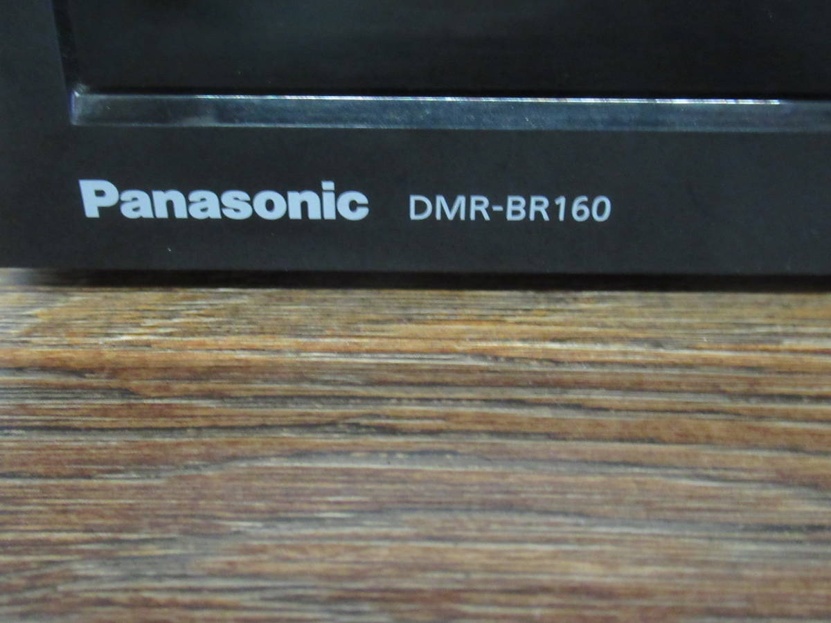 !! рабочее состояние подтверждено Blue-ray магнитофон Panasonic DIGA DMR-BR160 новый товар дистанционный пульт!!