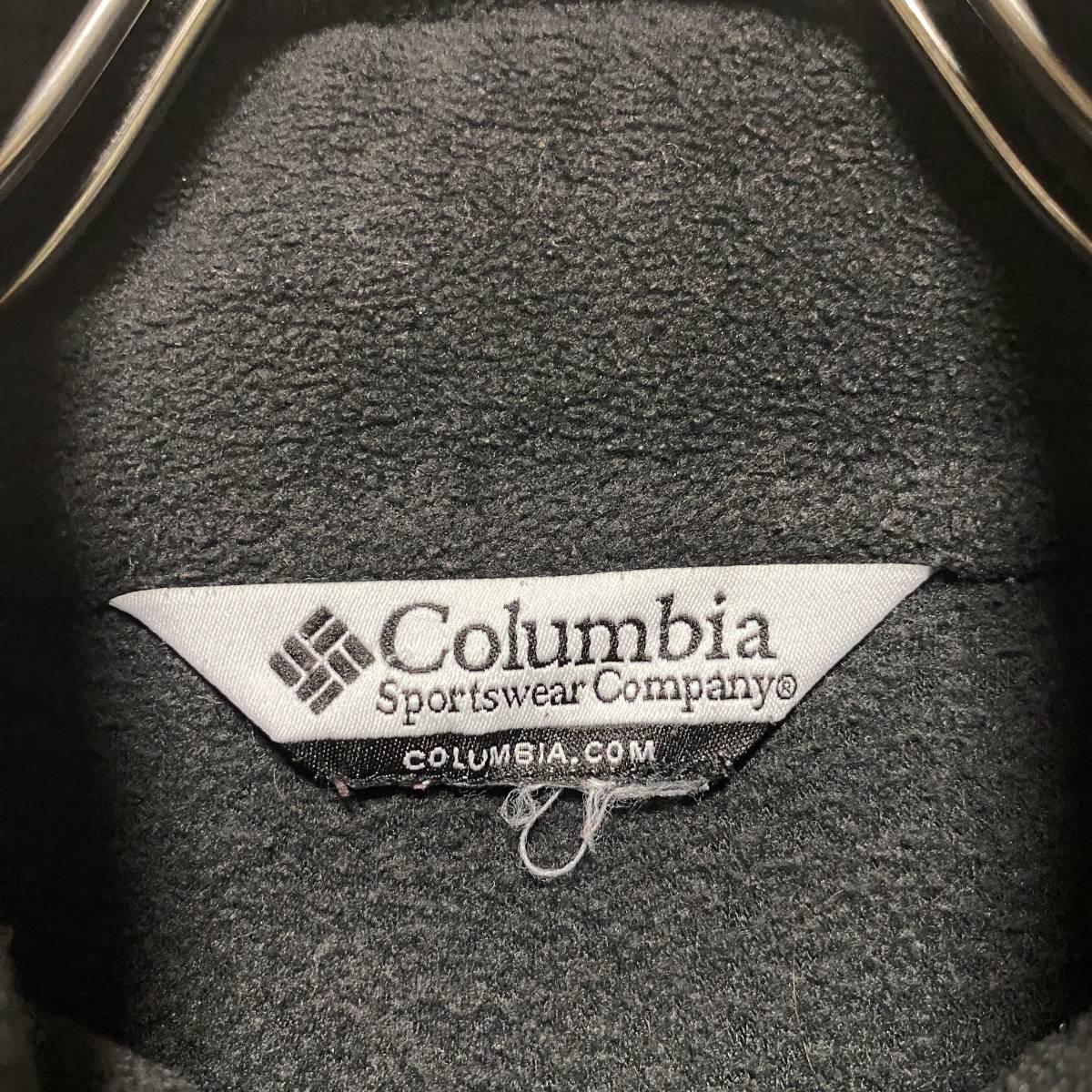 アメリカ古着　Columbia　コロンビア　フリースジャケット　フルジップ　刺繍　レディース　ヴィンテージ　【M60】_画像9
