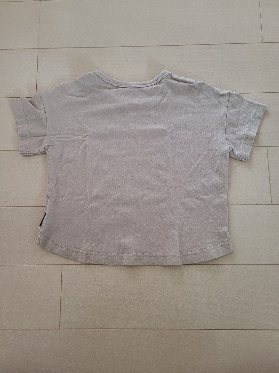 ベビー半袖Tシャツ 無印良品 90cm 男女兼用 子供服