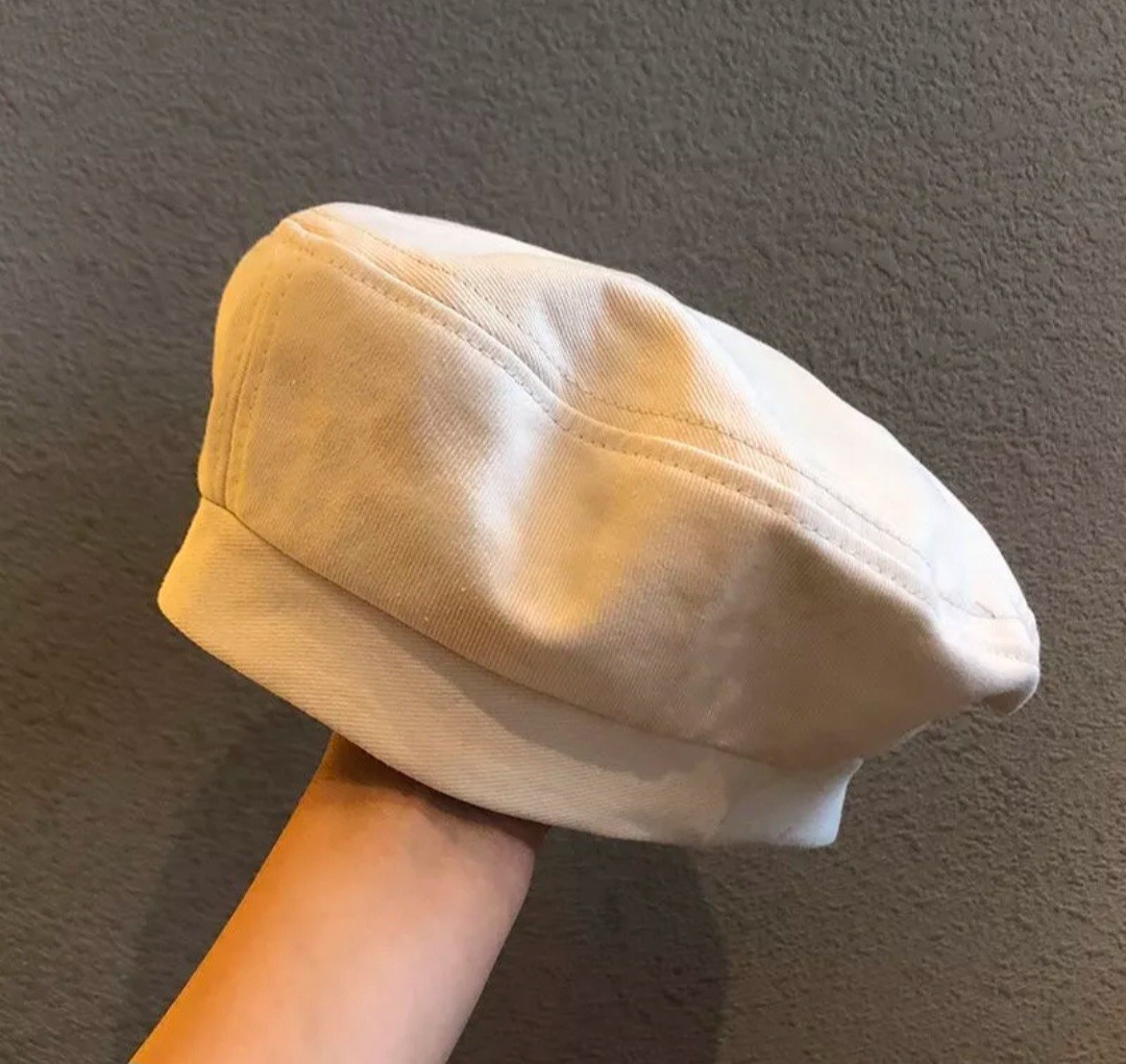 [ новый товар не использовался, анонимность рассылка ] милитари колпак слоновая кость кепка hunting cap Корея свободный размер 