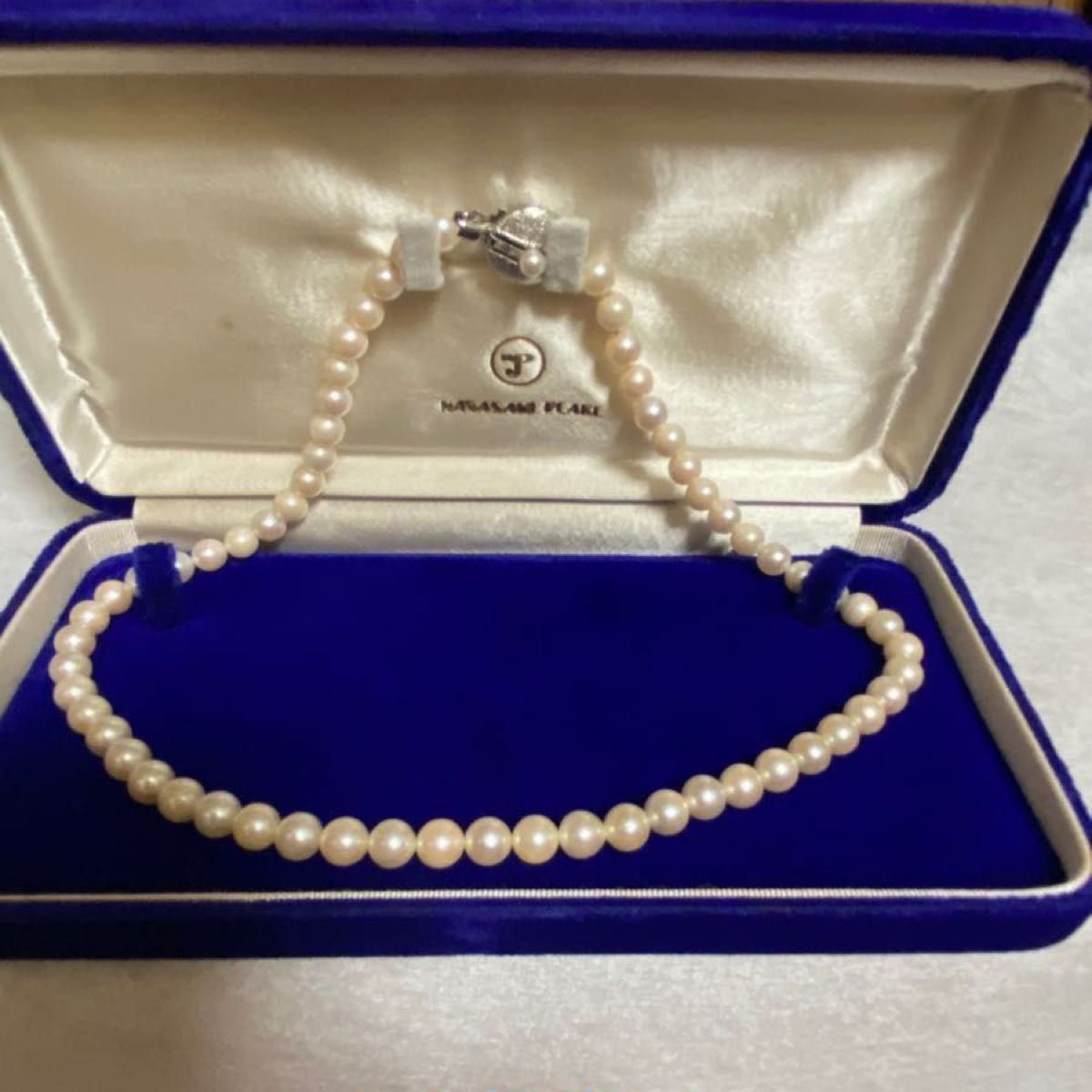 Nagasaki Pearl 長崎パール ネックレス ケース 箱付き留め具 Nagasaki Pearl 長崎パール ネックレス ケース 箱付き留め具