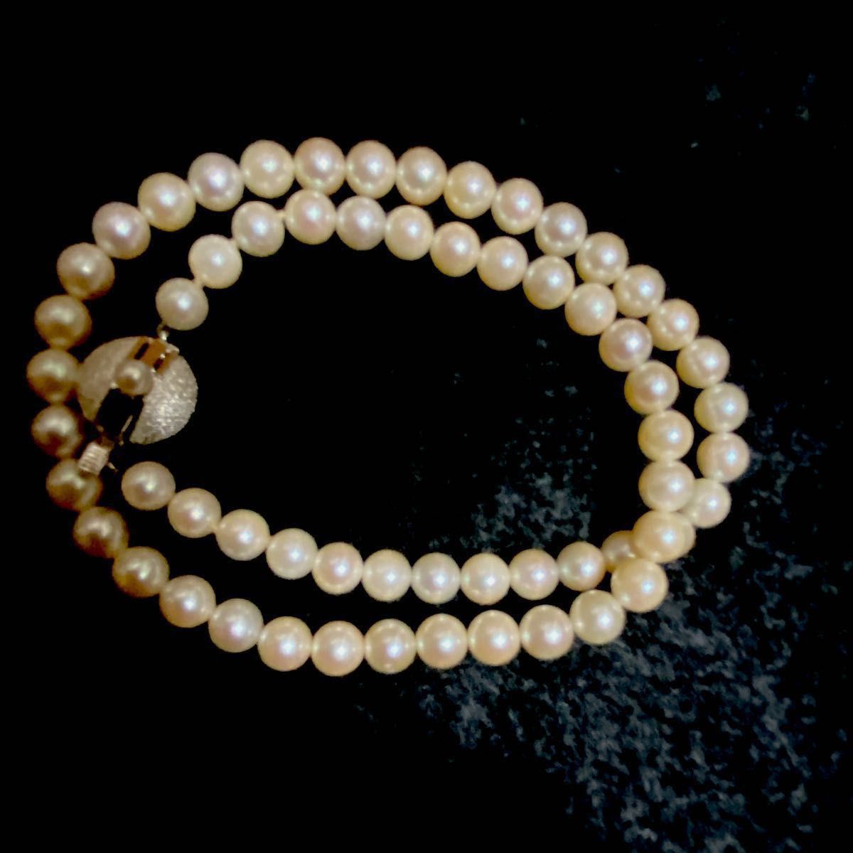 Nagasaki Pearl 長崎パール ネックレス ケース 箱付き留め具 Nagasaki Pearl 長崎パール ネックレス ケース 箱付き留め具