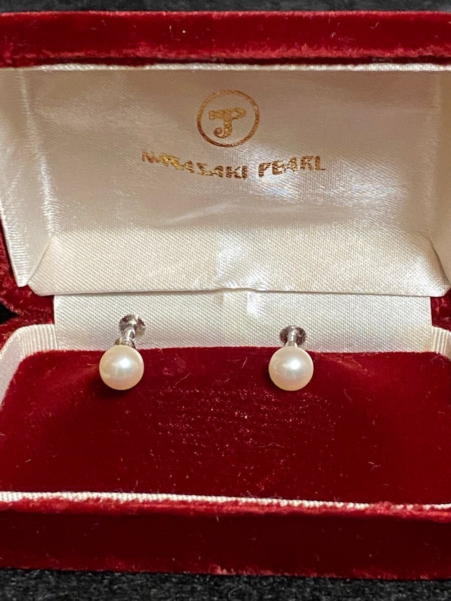 Nagasaki Pearl 長崎パール ネックレス ケース 箱付き留め具 Nagasaki Pearl 長崎パール ネックレス ケース 箱付き留め具