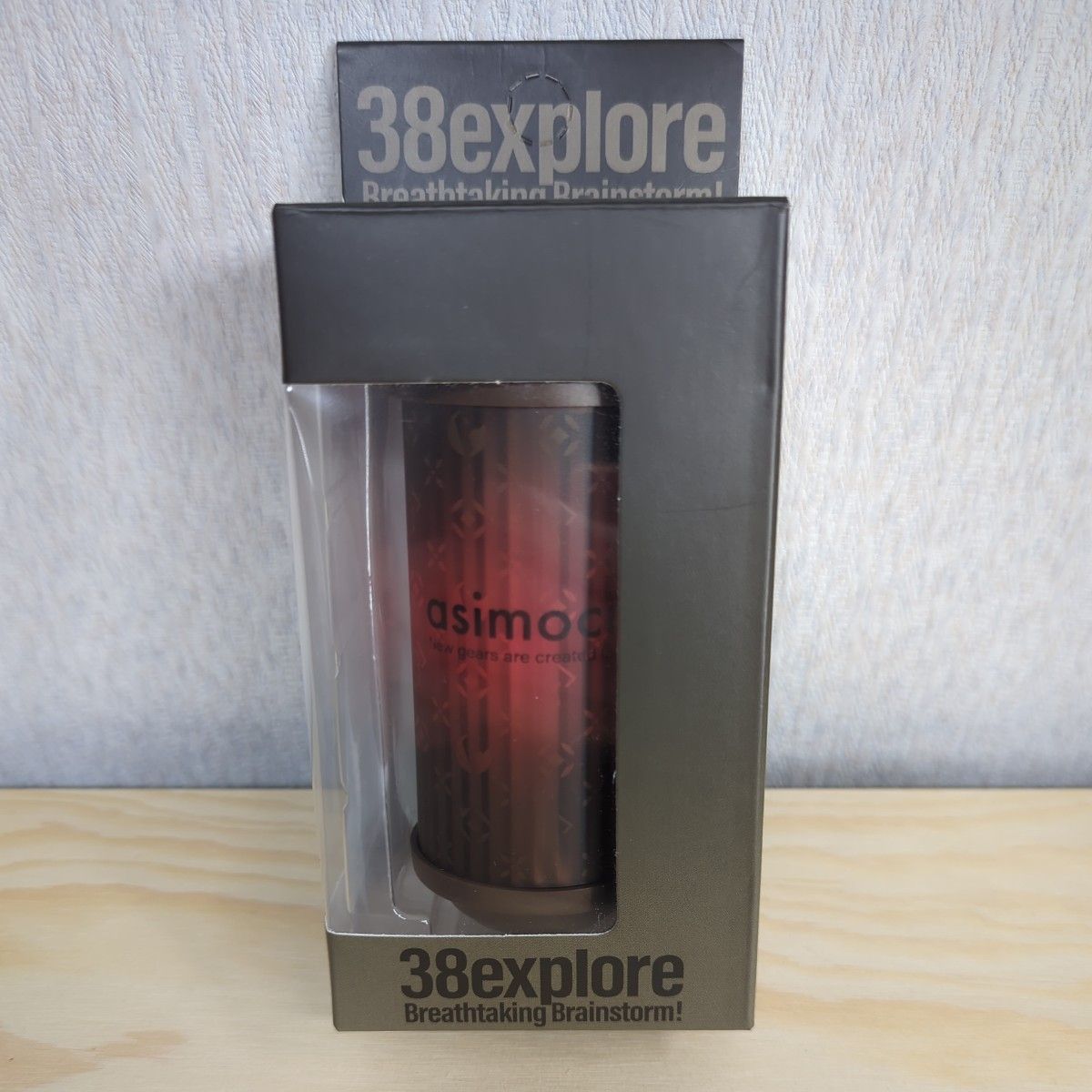38ecplore 38灯 アシモクラフツ LEDランタン MIYABI asimocrafts