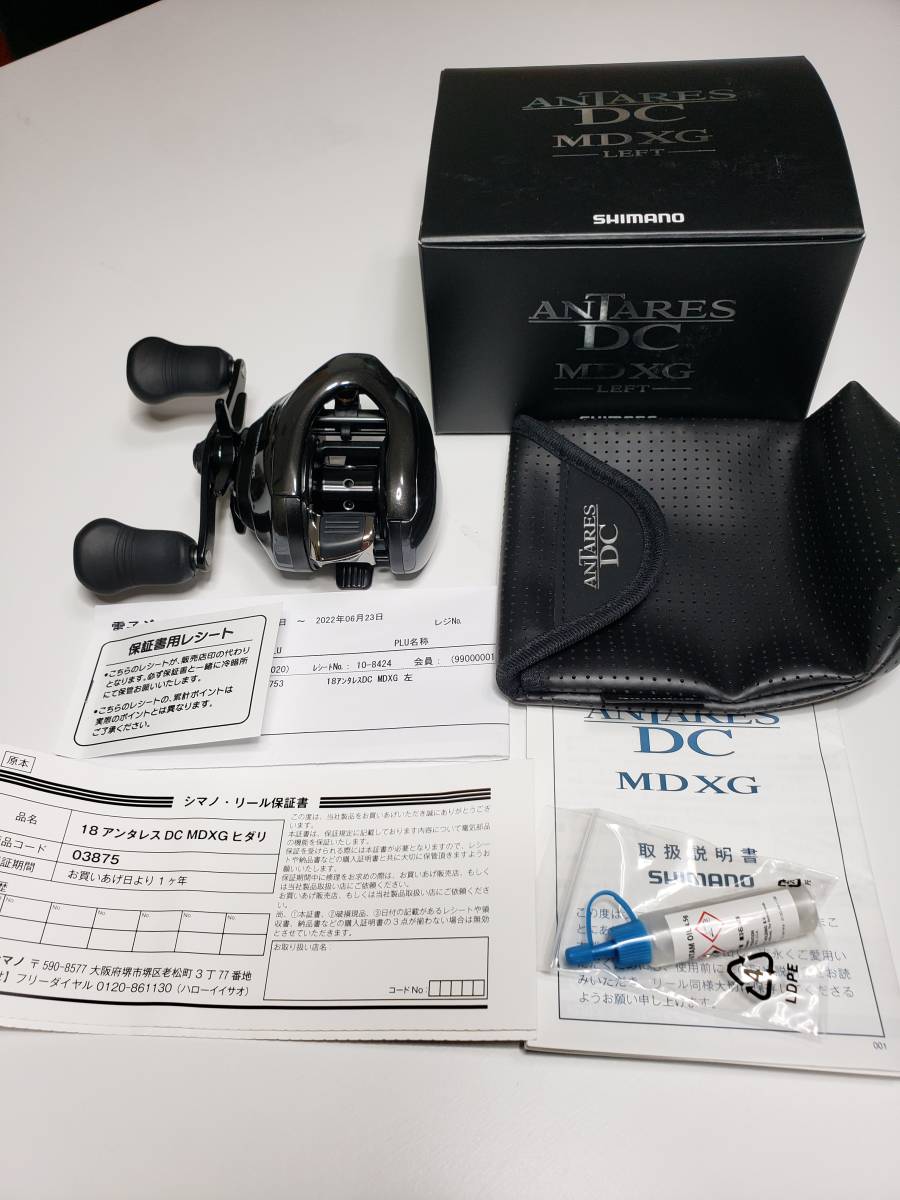 ヤフオク! - シマノ 18アンタレスDC MD XG LEFT左巻き 購入20