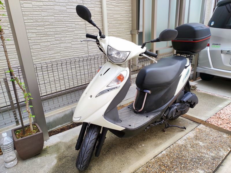 アドレスV125G K7 | www.jarussi.com.br