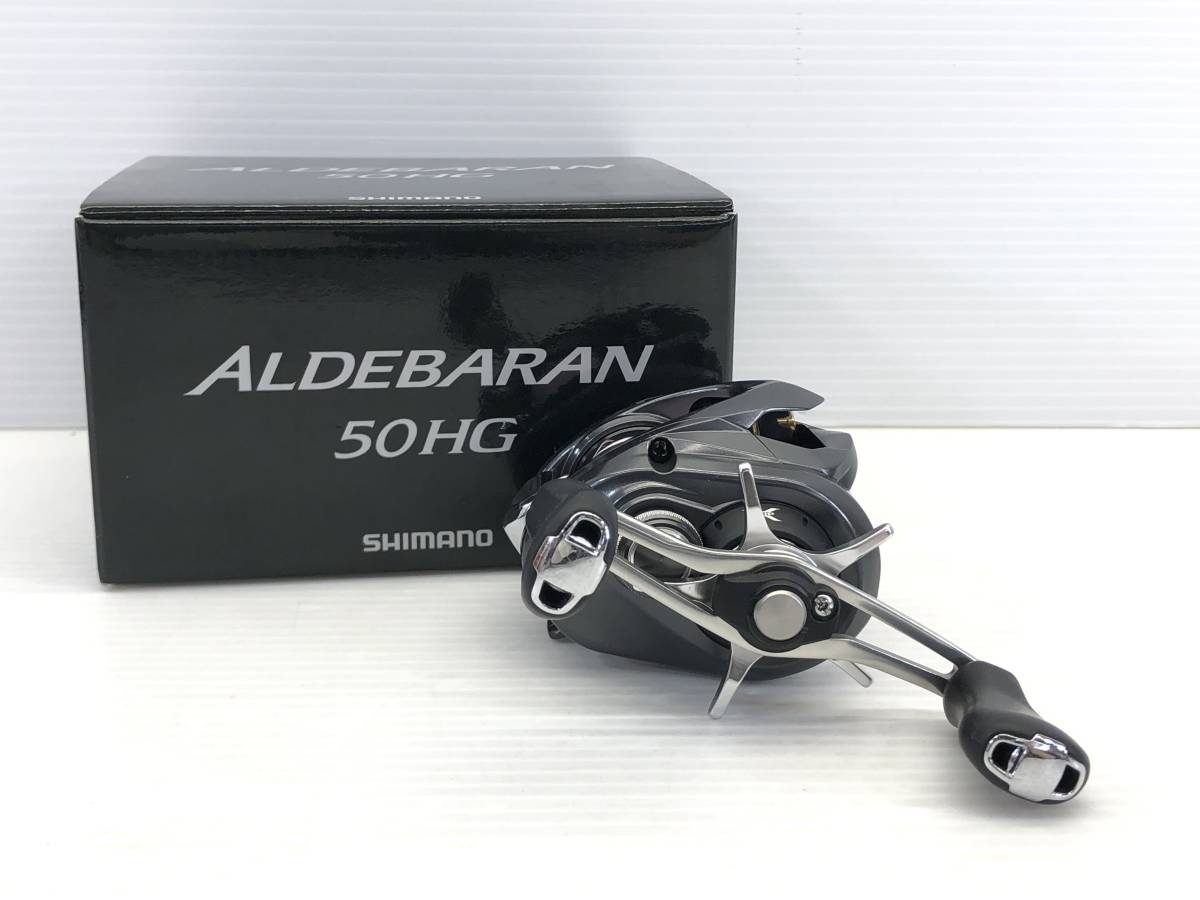 新品未使用】シマノ アルデバラン50HG-