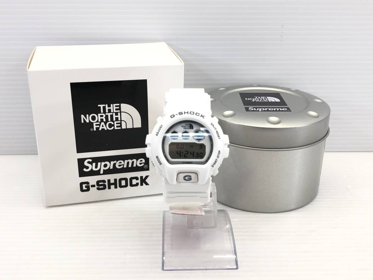 □ 未使用 CASIO G-SHOCK DW-6900NS シュプリーム ノースフェイス