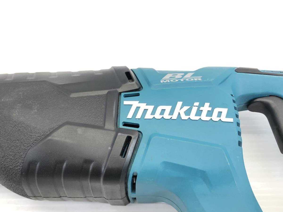 □Makita マキタ 18V 充電式レシプロソー JR187D バッテリー2個・充電