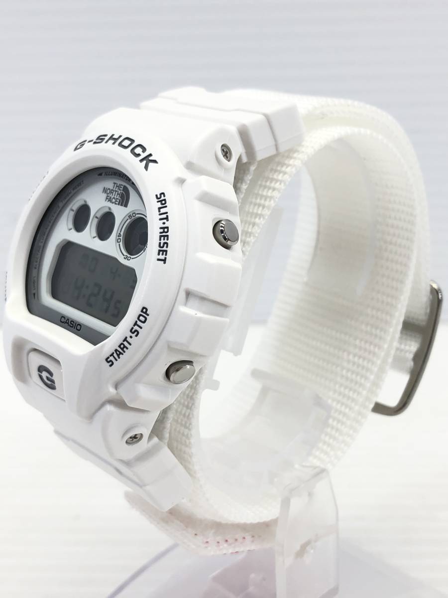 □ 未使用 CASIO G-SHOCK DW-6900NS シュプリーム ノースフェイス