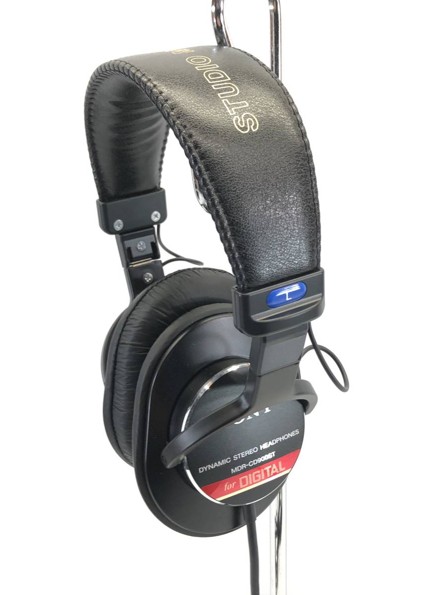 □SONY ソニー ヘッドホン MDR-CD900ST ダイナミック型密閉式 モニターヘッドホン□_画像3