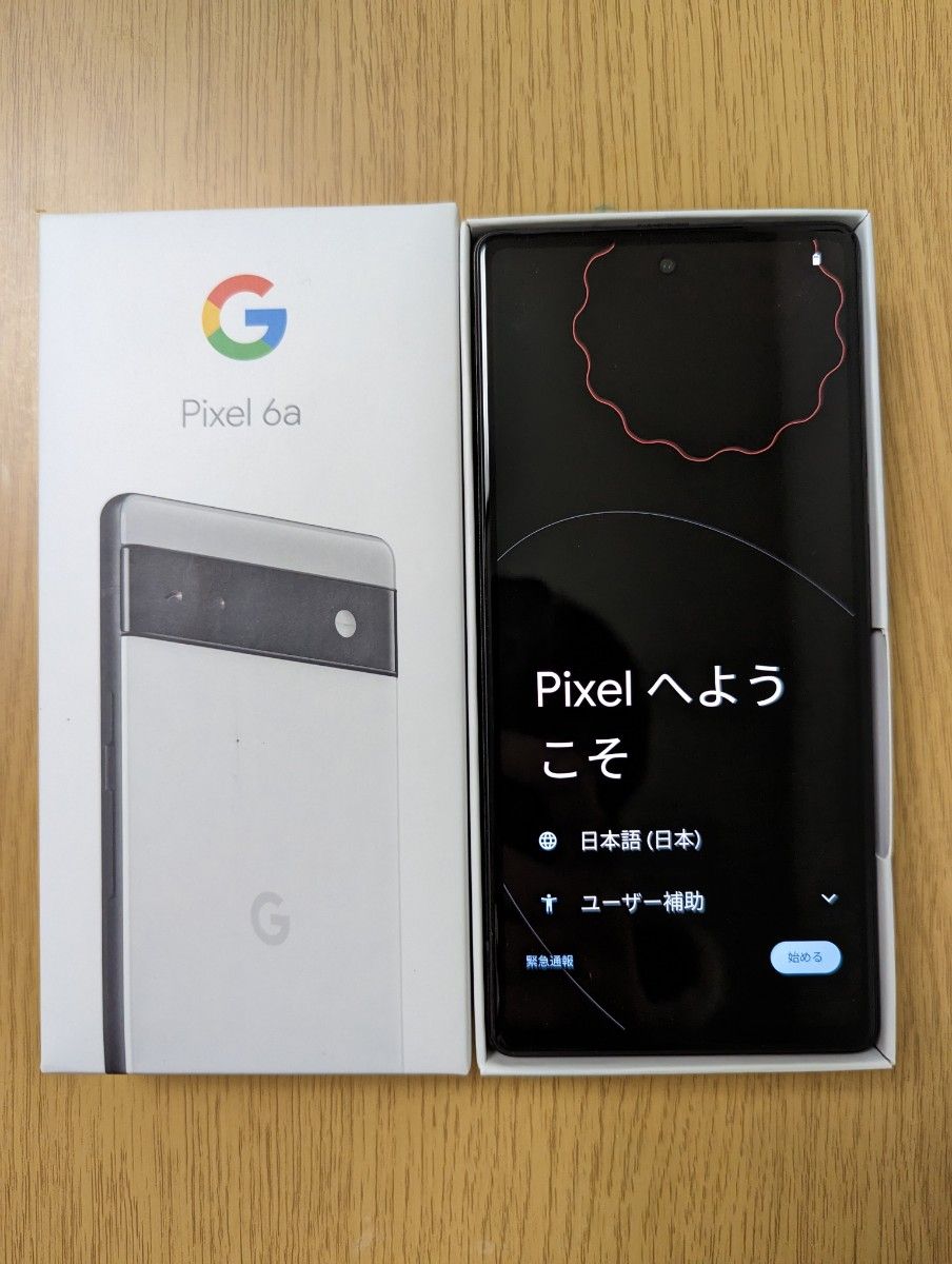ブランドおしゃれ Google Pixel 6a 6a SIMフリー Sage グリーン 128