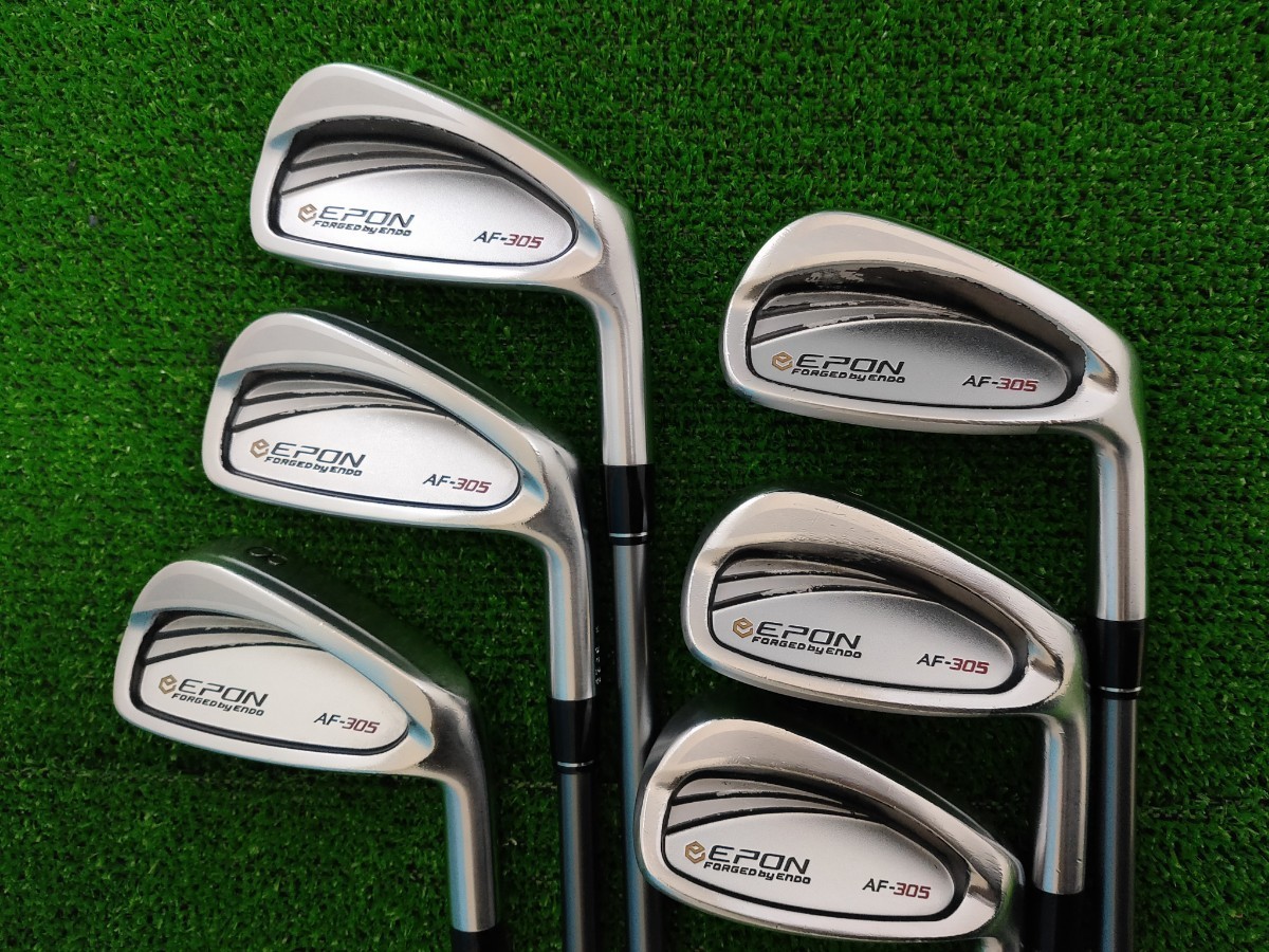 送料無料】EPON エポン AF-305 6番~AW 6本セット。 FUJIKURA フジクラ