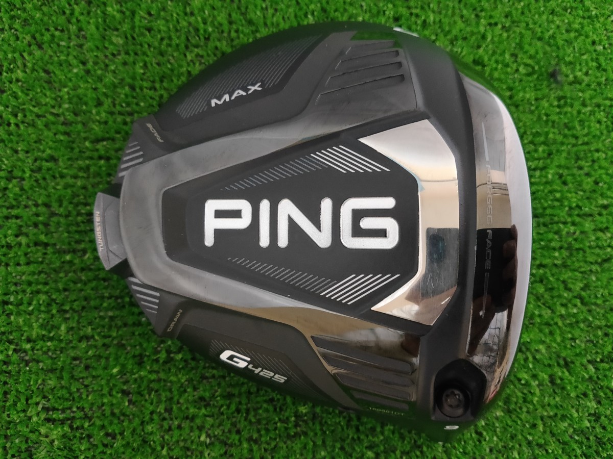 大人気ブランド通販 PING ドライバーG425MAX 9度 ヘッド単品 - ゴルフ