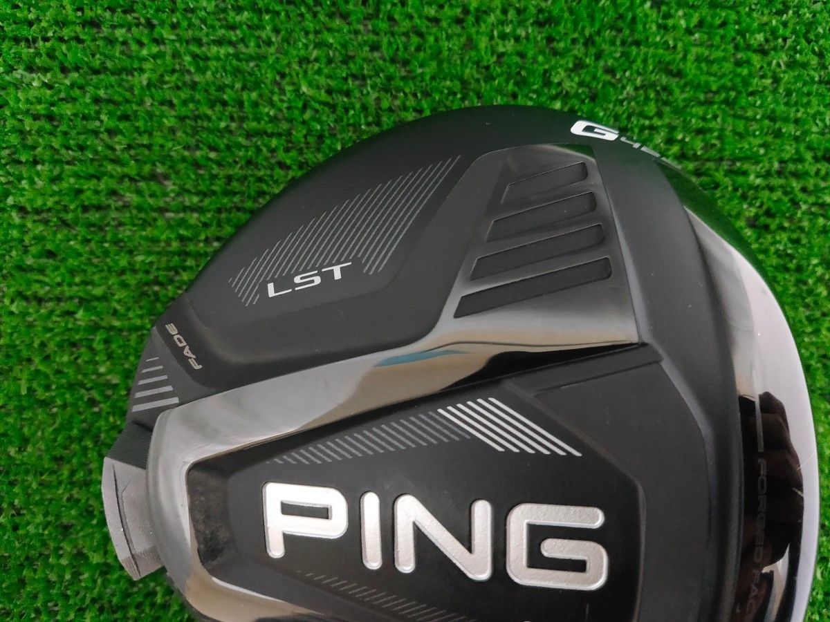 PING ピン G425LST ドライバー 9 0° 9 0度 ヘッド単品 ヘッドカバー付