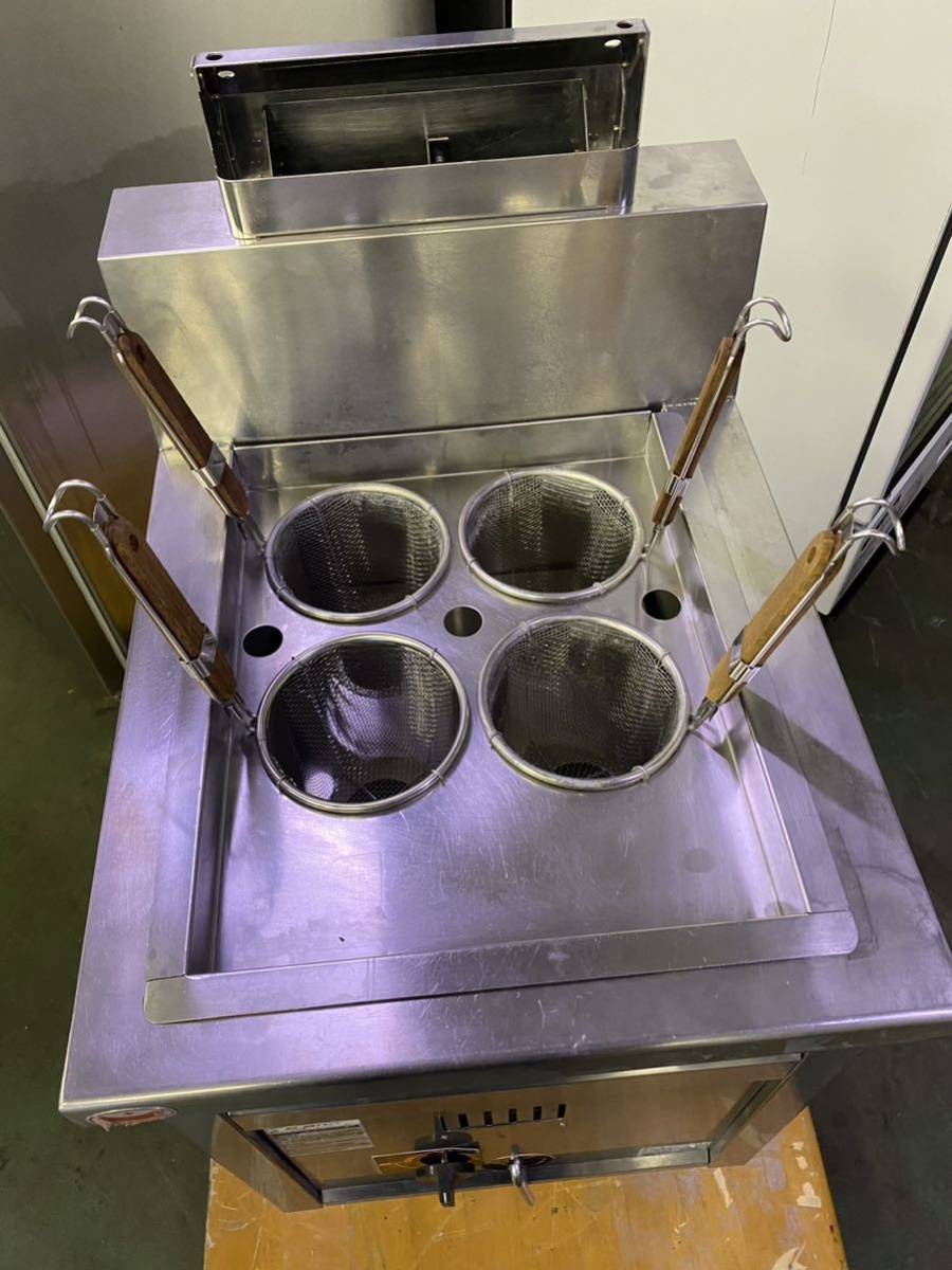 マルゼンゆで麺器 LPガス 厨房機器 | myhattiesburgdentist.com