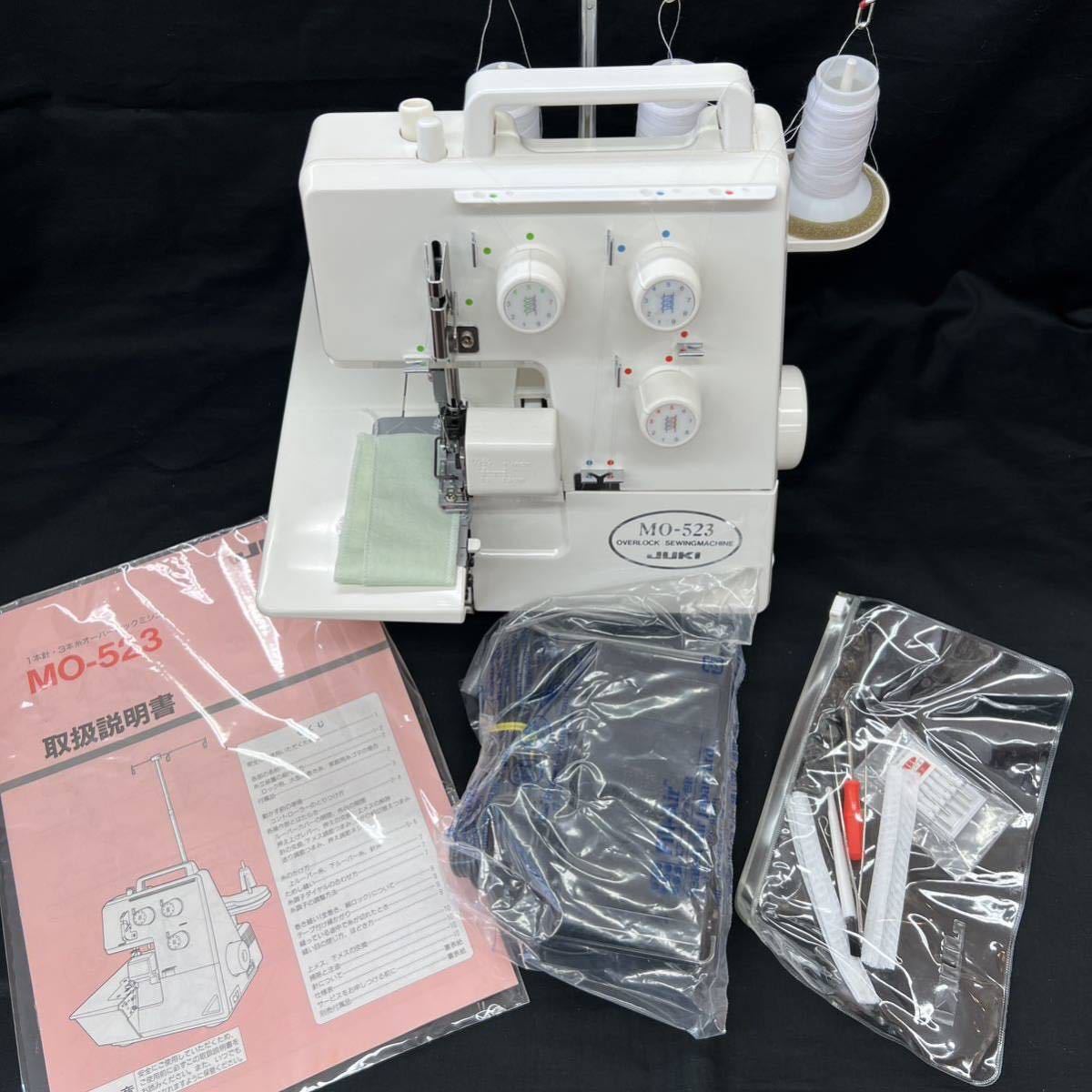○美品○JUKI ロックミシン 衣縫人 BL-35S 1本針3本糸○8-x