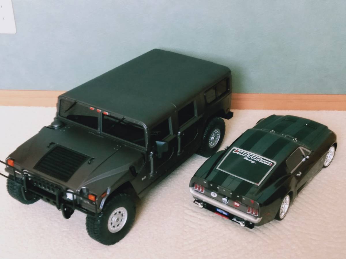  new goods unrunning beautiful goods full set DeAGOSTINI_HUMMER H1 1/8 scale construction painting final product ( sending receiver set settled )