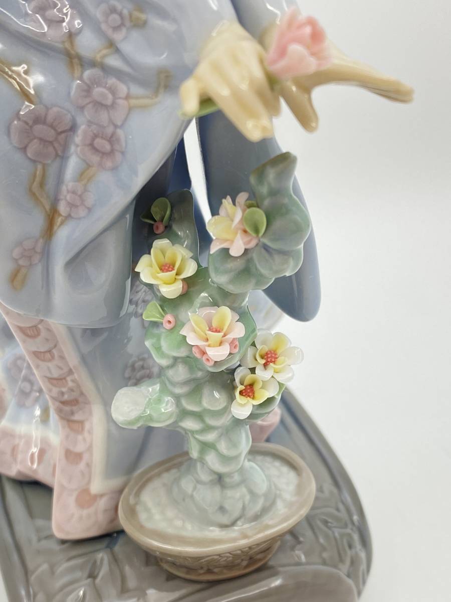 ** LLADRO Rya doro** GEISHA MAYUMIfigyu Lynn No. 1449 гейша ...*L83